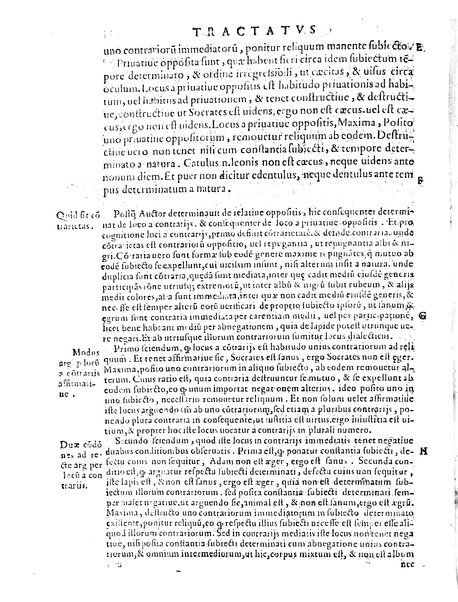 Petri Hispani Summulae logicales cum Versorij Parisiensis clarissima expositione. Paruorum item Logicalium eidem Petro Hispano ascriptum opus, nuper in partes ac capita distinctum. Quae omnia a Martiano Rota infinitis fere erroribus maxima sunt diligentia castigata. Duos demum indices nunc primum excogitatos, quorum alter singulorum textuum ac capitum, alte uero, eorum, quæ in toto opere scitu digna habentur, imprimi curauimus