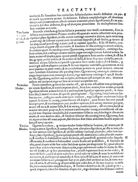 Petri Hispani Summulae logicales cum Versorij Parisiensis clarissima expositione. Paruorum item Logicalium eidem Petro Hispano ascriptum opus, nuper in partes ac capita distinctum. Quae omnia a Martiano Rota infinitis fere erroribus maxima sunt diligentia castigata. Duos demum indices nunc primum excogitatos, quorum alter singulorum textuum ac capitum, alte uero, eorum, quæ in toto opere scitu digna habentur, imprimi curauimus