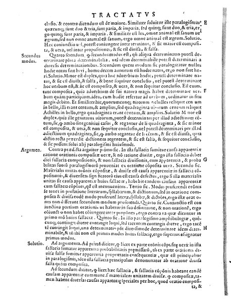 Petri Hispani Summulae logicales cum Versorij Parisiensis clarissima expositione. Paruorum item Logicalium eidem Petro Hispano ascriptum opus, nuper in partes ac capita distinctum. Quae omnia a Martiano Rota infinitis fere erroribus maxima sunt diligentia castigata. Duos demum indices nunc primum excogitatos, quorum alter singulorum textuum ac capitum, alte uero, eorum, quæ in toto opere scitu digna habentur, imprimi curauimus