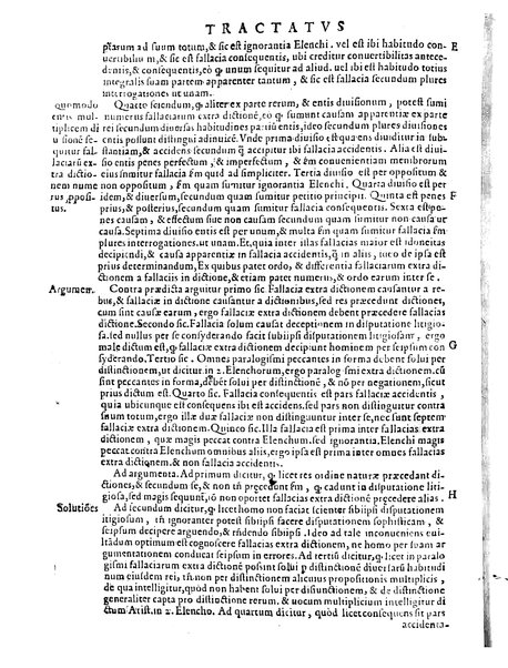 Petri Hispani Summulae logicales cum Versorij Parisiensis clarissima expositione. Paruorum item Logicalium eidem Petro Hispano ascriptum opus, nuper in partes ac capita distinctum. Quae omnia a Martiano Rota infinitis fere erroribus maxima sunt diligentia castigata. Duos demum indices nunc primum excogitatos, quorum alter singulorum textuum ac capitum, alte uero, eorum, quæ in toto opere scitu digna habentur, imprimi curauimus