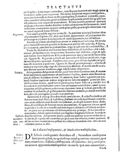 Petri Hispani Summulae logicales cum Versorij Parisiensis clarissima expositione. Paruorum item Logicalium eidem Petro Hispano ascriptum opus, nuper in partes ac capita distinctum. Quae omnia a Martiano Rota infinitis fere erroribus maxima sunt diligentia castigata. Duos demum indices nunc primum excogitatos, quorum alter singulorum textuum ac capitum, alte uero, eorum, quæ in toto opere scitu digna habentur, imprimi curauimus