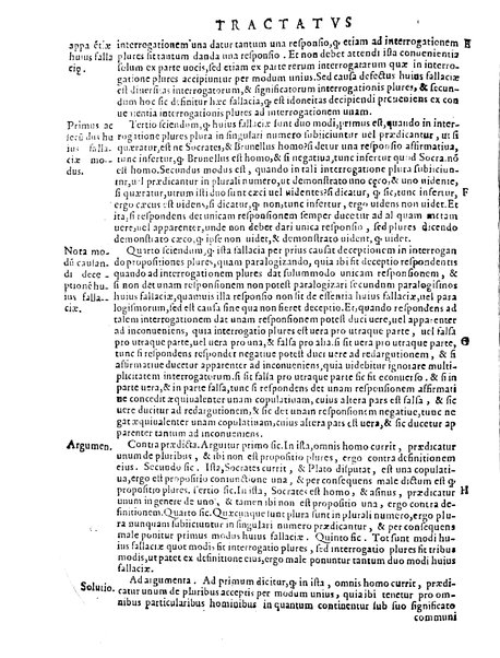 Petri Hispani Summulae logicales cum Versorij Parisiensis clarissima expositione. Paruorum item Logicalium eidem Petro Hispano ascriptum opus, nuper in partes ac capita distinctum. Quae omnia a Martiano Rota infinitis fere erroribus maxima sunt diligentia castigata. Duos demum indices nunc primum excogitatos, quorum alter singulorum textuum ac capitum, alte uero, eorum, quæ in toto opere scitu digna habentur, imprimi curauimus