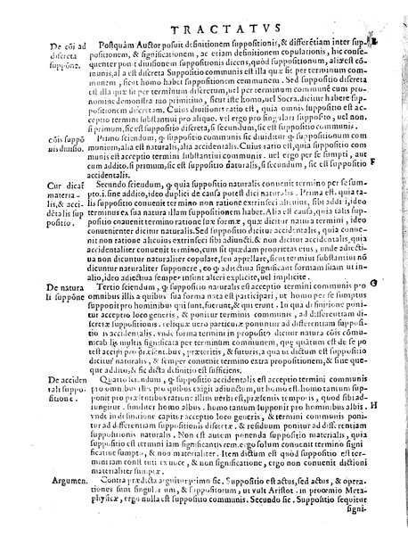 Petri Hispani Summulae logicales cum Versorij Parisiensis clarissima expositione. Paruorum item Logicalium eidem Petro Hispano ascriptum opus, nuper in partes ac capita distinctum. Quae omnia a Martiano Rota infinitis fere erroribus maxima sunt diligentia castigata. Duos demum indices nunc primum excogitatos, quorum alter singulorum textuum ac capitum, alte uero, eorum, quæ in toto opere scitu digna habentur, imprimi curauimus