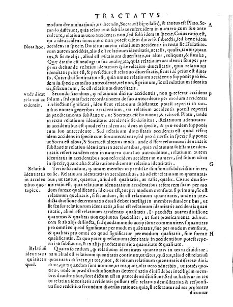 Petri Hispani Summulae logicales cum Versorij Parisiensis clarissima expositione. Paruorum item Logicalium eidem Petro Hispano ascriptum opus, nuper in partes ac capita distinctum. Quae omnia a Martiano Rota infinitis fere erroribus maxima sunt diligentia castigata. Duos demum indices nunc primum excogitatos, quorum alter singulorum textuum ac capitum, alte uero, eorum, quæ in toto opere scitu digna habentur, imprimi curauimus