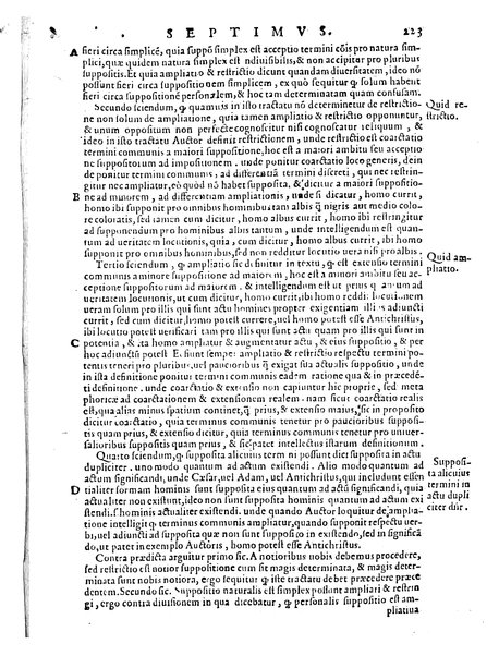 Petri Hispani Summulae logicales cum Versorij Parisiensis clarissima expositione. Paruorum item Logicalium eidem Petro Hispano ascriptum opus, nuper in partes ac capita distinctum. Quae omnia a Martiano Rota infinitis fere erroribus maxima sunt diligentia castigata. Duos demum indices nunc primum excogitatos, quorum alter singulorum textuum ac capitum, alte uero, eorum, quæ in toto opere scitu digna habentur, imprimi curauimus