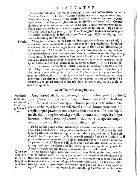 Petri Hispani Summulae logicales cum Versorij Parisiensis clarissima expositione. Paruorum item Logicalium eidem Petro Hispano ascriptum opus, nuper in partes ac capita distinctum. Quae omnia a Martiano Rota infinitis fere erroribus maxima sunt diligentia castigata. Duos demum indices nunc primum excogitatos, quorum alter singulorum textuum ac capitum, alte uero, eorum, quæ in toto opere scitu digna habentur, imprimi curauimus