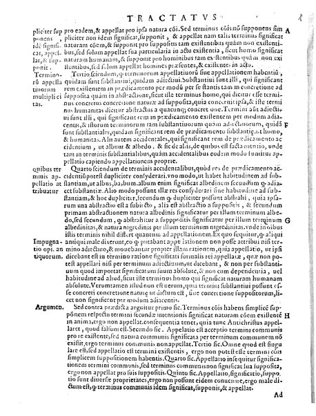 Petri Hispani Summulae logicales cum Versorij Parisiensis clarissima expositione. Paruorum item Logicalium eidem Petro Hispano ascriptum opus, nuper in partes ac capita distinctum. Quae omnia a Martiano Rota infinitis fere erroribus maxima sunt diligentia castigata. Duos demum indices nunc primum excogitatos, quorum alter singulorum textuum ac capitum, alte uero, eorum, quæ in toto opere scitu digna habentur, imprimi curauimus