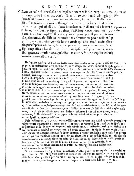 Petri Hispani Summulae logicales cum Versorij Parisiensis clarissima expositione. Paruorum item Logicalium eidem Petro Hispano ascriptum opus, nuper in partes ac capita distinctum. Quae omnia a Martiano Rota infinitis fere erroribus maxima sunt diligentia castigata. Duos demum indices nunc primum excogitatos, quorum alter singulorum textuum ac capitum, alte uero, eorum, quæ in toto opere scitu digna habentur, imprimi curauimus