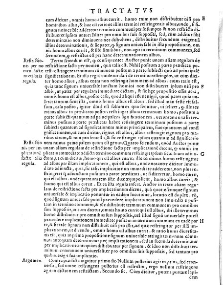 Petri Hispani Summulae logicales cum Versorij Parisiensis clarissima expositione. Paruorum item Logicalium eidem Petro Hispano ascriptum opus, nuper in partes ac capita distinctum. Quae omnia a Martiano Rota infinitis fere erroribus maxima sunt diligentia castigata. Duos demum indices nunc primum excogitatos, quorum alter singulorum textuum ac capitum, alte uero, eorum, quæ in toto opere scitu digna habentur, imprimi curauimus