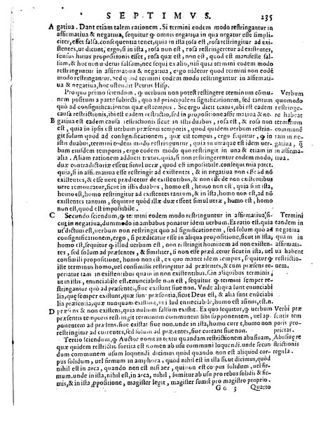 Petri Hispani Summulae logicales cum Versorij Parisiensis clarissima expositione. Paruorum item Logicalium eidem Petro Hispano ascriptum opus, nuper in partes ac capita distinctum. Quae omnia a Martiano Rota infinitis fere erroribus maxima sunt diligentia castigata. Duos demum indices nunc primum excogitatos, quorum alter singulorum textuum ac capitum, alte uero, eorum, quæ in toto opere scitu digna habentur, imprimi curauimus