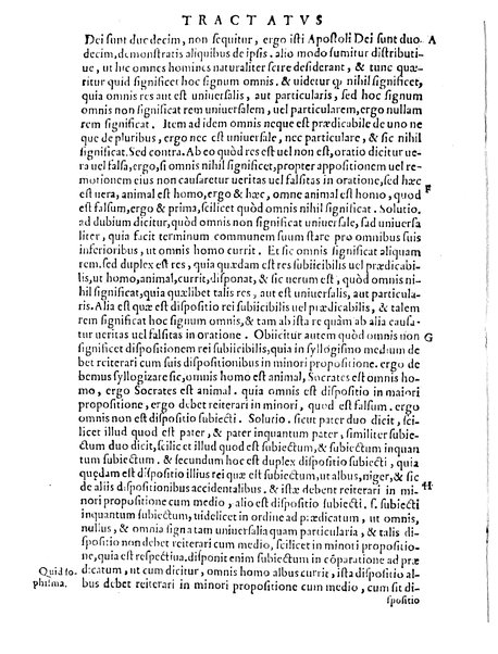 Petri Hispani Summulae logicales cum Versorij Parisiensis clarissima expositione. Paruorum item Logicalium eidem Petro Hispano ascriptum opus, nuper in partes ac capita distinctum. Quae omnia a Martiano Rota infinitis fere erroribus maxima sunt diligentia castigata. Duos demum indices nunc primum excogitatos, quorum alter singulorum textuum ac capitum, alte uero, eorum, quæ in toto opere scitu digna habentur, imprimi curauimus