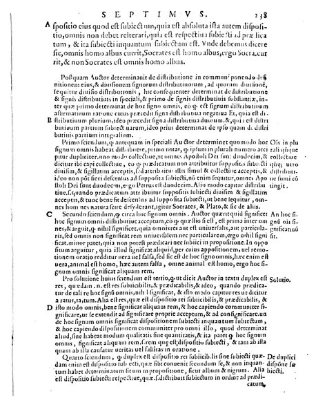 Petri Hispani Summulae logicales cum Versorij Parisiensis clarissima expositione. Paruorum item Logicalium eidem Petro Hispano ascriptum opus, nuper in partes ac capita distinctum. Quae omnia a Martiano Rota infinitis fere erroribus maxima sunt diligentia castigata. Duos demum indices nunc primum excogitatos, quorum alter singulorum textuum ac capitum, alte uero, eorum, quæ in toto opere scitu digna habentur, imprimi curauimus