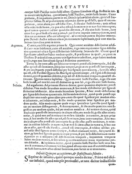 Petri Hispani Summulae logicales cum Versorij Parisiensis clarissima expositione. Paruorum item Logicalium eidem Petro Hispano ascriptum opus, nuper in partes ac capita distinctum. Quae omnia a Martiano Rota infinitis fere erroribus maxima sunt diligentia castigata. Duos demum indices nunc primum excogitatos, quorum alter singulorum textuum ac capitum, alte uero, eorum, quæ in toto opere scitu digna habentur, imprimi curauimus