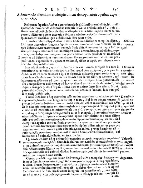 Petri Hispani Summulae logicales cum Versorij Parisiensis clarissima expositione. Paruorum item Logicalium eidem Petro Hispano ascriptum opus, nuper in partes ac capita distinctum. Quae omnia a Martiano Rota infinitis fere erroribus maxima sunt diligentia castigata. Duos demum indices nunc primum excogitatos, quorum alter singulorum textuum ac capitum, alte uero, eorum, quæ in toto opere scitu digna habentur, imprimi curauimus