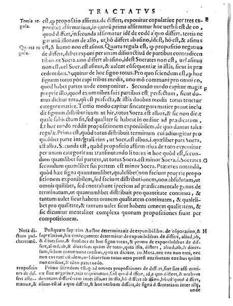 Petri Hispani Summulae logicales cum Versorij Parisiensis clarissima expositione. Paruorum item Logicalium eidem Petro Hispano ascriptum opus, nuper in partes ac capita distinctum. Quae omnia a Martiano Rota infinitis fere erroribus maxima sunt diligentia castigata. Duos demum indices nunc primum excogitatos, quorum alter singulorum textuum ac capitum, alte uero, eorum, quæ in toto opere scitu digna habentur, imprimi curauimus