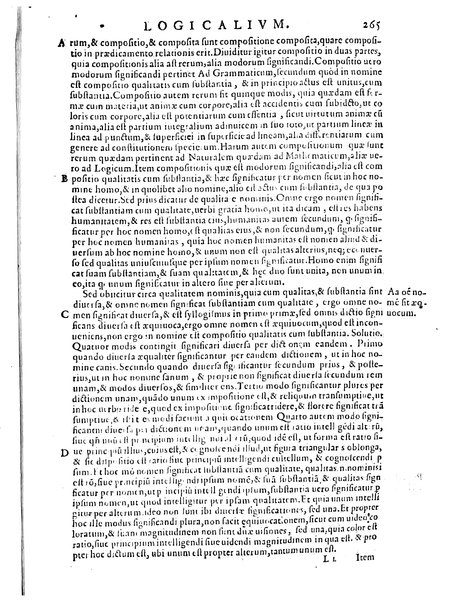 Petri Hispani Summulae logicales cum Versorij Parisiensis clarissima expositione. Paruorum item Logicalium eidem Petro Hispano ascriptum opus, nuper in partes ac capita distinctum. Quae omnia a Martiano Rota infinitis fere erroribus maxima sunt diligentia castigata. Duos demum indices nunc primum excogitatos, quorum alter singulorum textuum ac capitum, alte uero, eorum, quæ in toto opere scitu digna habentur, imprimi curauimus