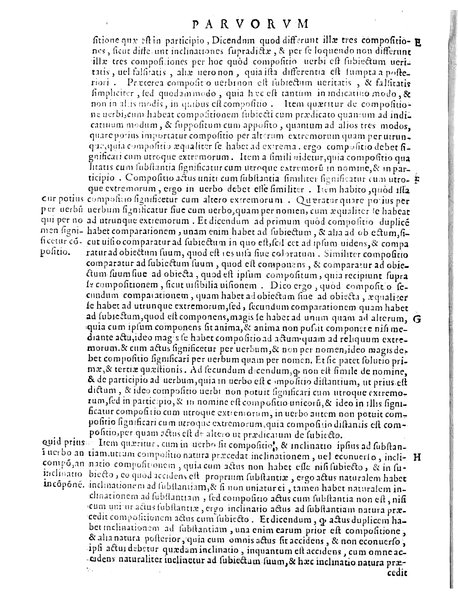 Petri Hispani Summulae logicales cum Versorij Parisiensis clarissima expositione. Paruorum item Logicalium eidem Petro Hispano ascriptum opus, nuper in partes ac capita distinctum. Quae omnia a Martiano Rota infinitis fere erroribus maxima sunt diligentia castigata. Duos demum indices nunc primum excogitatos, quorum alter singulorum textuum ac capitum, alte uero, eorum, quæ in toto opere scitu digna habentur, imprimi curauimus