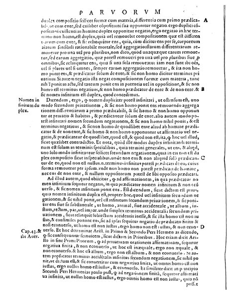 Petri Hispani Summulae logicales cum Versorij Parisiensis clarissima expositione. Paruorum item Logicalium eidem Petro Hispano ascriptum opus, nuper in partes ac capita distinctum. Quae omnia a Martiano Rota infinitis fere erroribus maxima sunt diligentia castigata. Duos demum indices nunc primum excogitatos, quorum alter singulorum textuum ac capitum, alte uero, eorum, quæ in toto opere scitu digna habentur, imprimi curauimus