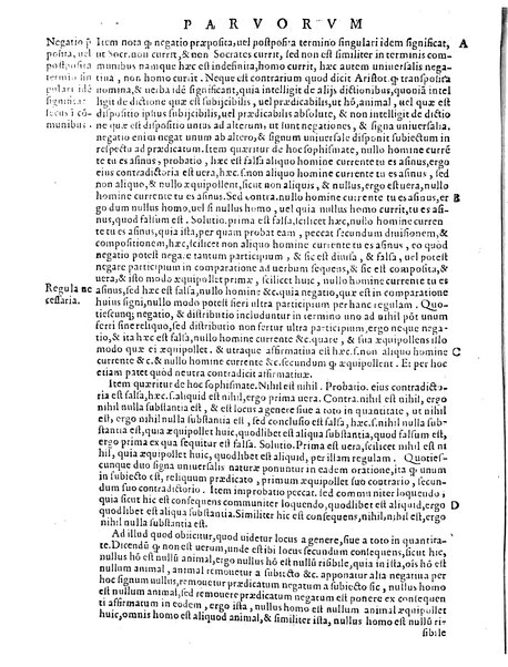 Petri Hispani Summulae logicales cum Versorij Parisiensis clarissima expositione. Paruorum item Logicalium eidem Petro Hispano ascriptum opus, nuper in partes ac capita distinctum. Quae omnia a Martiano Rota infinitis fere erroribus maxima sunt diligentia castigata. Duos demum indices nunc primum excogitatos, quorum alter singulorum textuum ac capitum, alte uero, eorum, quæ in toto opere scitu digna habentur, imprimi curauimus