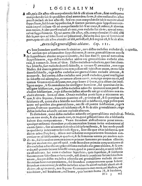 Petri Hispani Summulae logicales cum Versorij Parisiensis clarissima expositione. Paruorum item Logicalium eidem Petro Hispano ascriptum opus, nuper in partes ac capita distinctum. Quae omnia a Martiano Rota infinitis fere erroribus maxima sunt diligentia castigata. Duos demum indices nunc primum excogitatos, quorum alter singulorum textuum ac capitum, alte uero, eorum, quæ in toto opere scitu digna habentur, imprimi curauimus