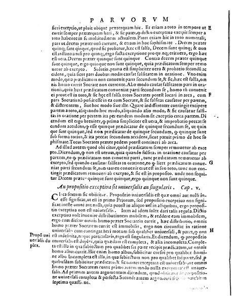 Petri Hispani Summulae logicales cum Versorij Parisiensis clarissima expositione. Paruorum item Logicalium eidem Petro Hispano ascriptum opus, nuper in partes ac capita distinctum. Quae omnia a Martiano Rota infinitis fere erroribus maxima sunt diligentia castigata. Duos demum indices nunc primum excogitatos, quorum alter singulorum textuum ac capitum, alte uero, eorum, quæ in toto opere scitu digna habentur, imprimi curauimus