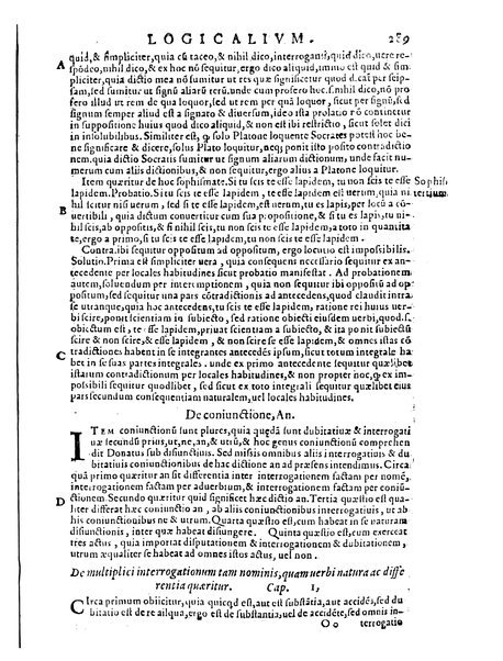 Petri Hispani Summulae logicales cum Versorij Parisiensis clarissima expositione. Paruorum item Logicalium eidem Petro Hispano ascriptum opus, nuper in partes ac capita distinctum. Quae omnia a Martiano Rota infinitis fere erroribus maxima sunt diligentia castigata. Duos demum indices nunc primum excogitatos, quorum alter singulorum textuum ac capitum, alte uero, eorum, quæ in toto opere scitu digna habentur, imprimi curauimus