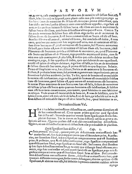 Petri Hispani Summulae logicales cum Versorij Parisiensis clarissima expositione. Paruorum item Logicalium eidem Petro Hispano ascriptum opus, nuper in partes ac capita distinctum. Quae omnia a Martiano Rota infinitis fere erroribus maxima sunt diligentia castigata. Duos demum indices nunc primum excogitatos, quorum alter singulorum textuum ac capitum, alte uero, eorum, quæ in toto opere scitu digna habentur, imprimi curauimus