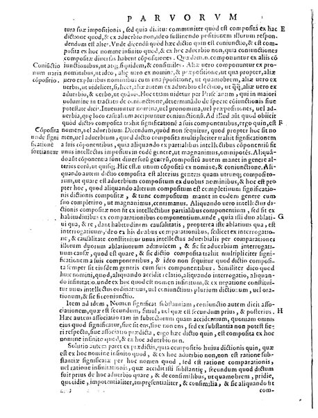 Petri Hispani Summulae logicales cum Versorij Parisiensis clarissima expositione. Paruorum item Logicalium eidem Petro Hispano ascriptum opus, nuper in partes ac capita distinctum. Quae omnia a Martiano Rota infinitis fere erroribus maxima sunt diligentia castigata. Duos demum indices nunc primum excogitatos, quorum alter singulorum textuum ac capitum, alte uero, eorum, quæ in toto opere scitu digna habentur, imprimi curauimus