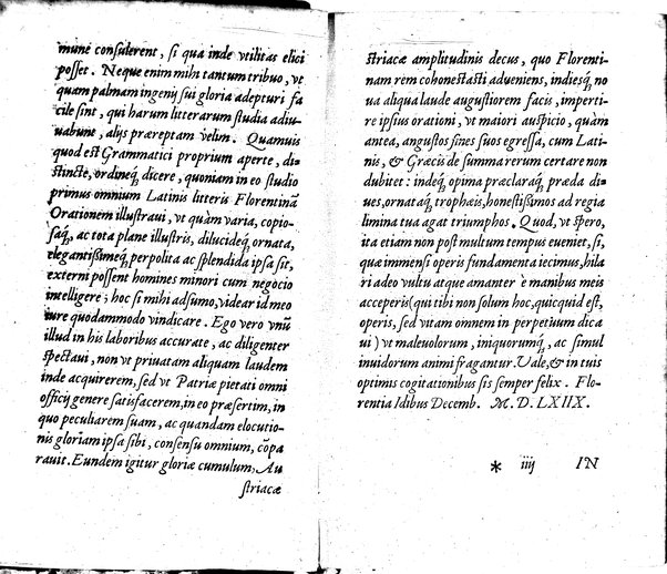 Institutionum Florentinae linguae libri duo Euphrosyni Lapinij ...