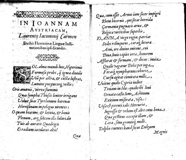 Institutionum Florentinae linguae libri duo Euphrosyni Lapinij ...