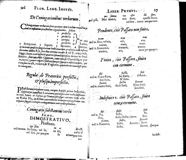 Institutionum Florentinae linguae libri duo Euphrosyni Lapinij ...