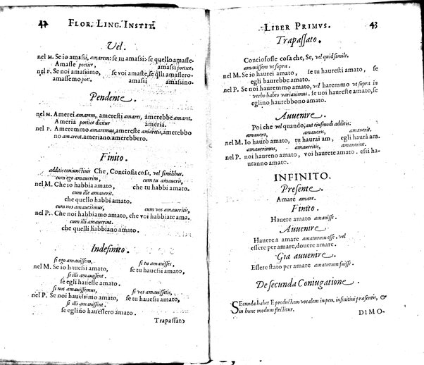 Institutionum Florentinae linguae libri duo Euphrosyni Lapinij ...