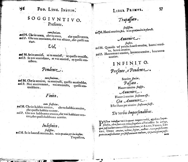 Institutionum Florentinae linguae libri duo Euphrosyni Lapinij ...