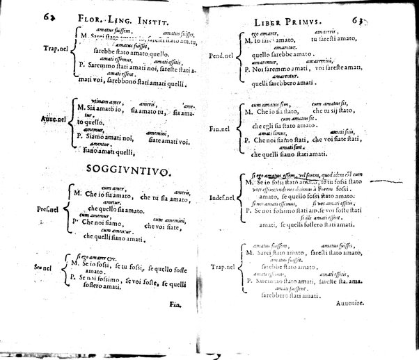 Institutionum Florentinae linguae libri duo Euphrosyni Lapinij ...