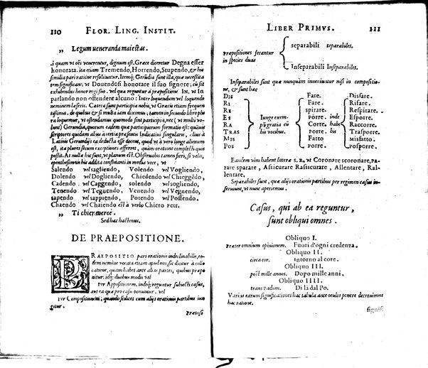 Institutionum Florentinae linguae libri duo Euphrosyni Lapinij ...