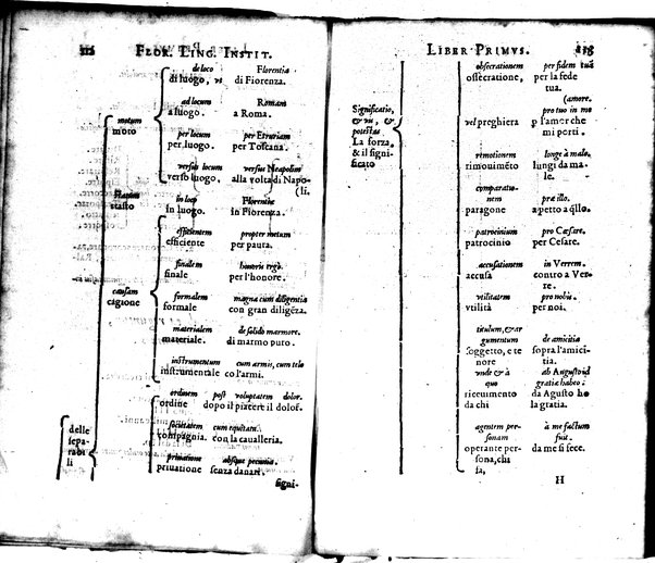 Institutionum Florentinae linguae libri duo Euphrosyni Lapinij ...