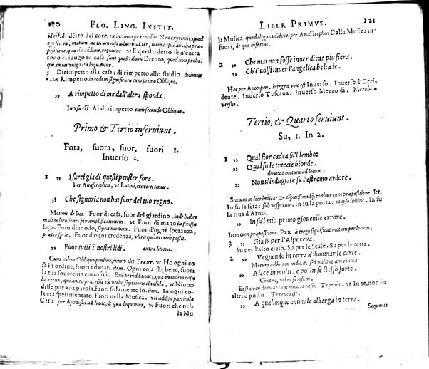 Institutionum Florentinae linguae libri duo Euphrosyni Lapinij ...