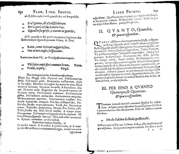 Institutionum Florentinae linguae libri duo Euphrosyni Lapinij ...