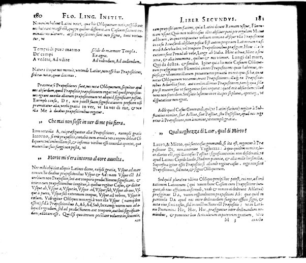 Institutionum Florentinae linguae libri duo Euphrosyni Lapinij ...