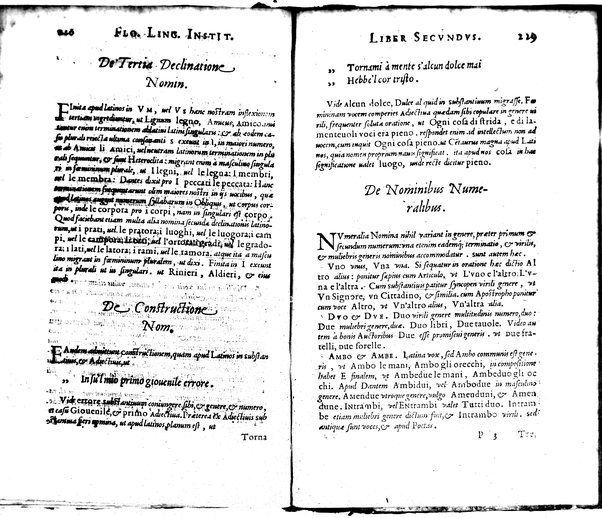 Institutionum Florentinae linguae libri duo Euphrosyni Lapinij ...