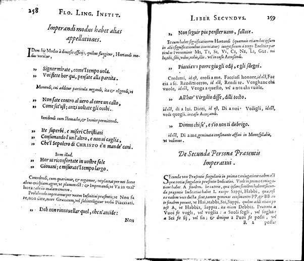 Institutionum Florentinae linguae libri duo Euphrosyni Lapinij ...