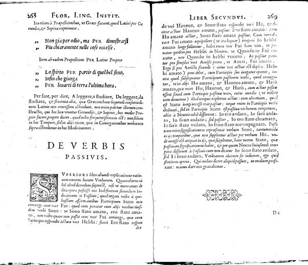 Institutionum Florentinae linguae libri duo Euphrosyni Lapinij ...