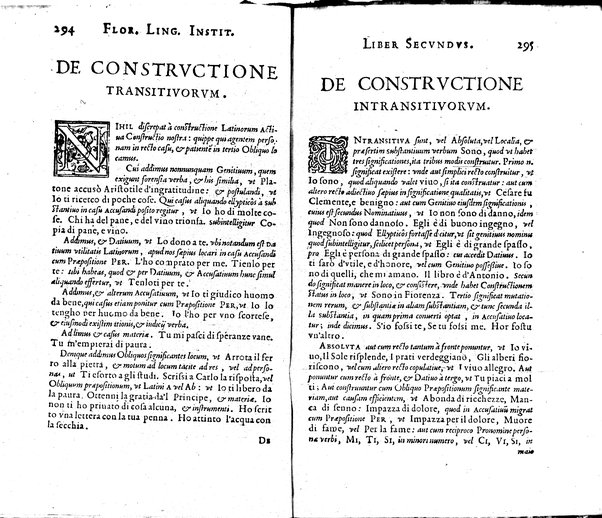 Institutionum Florentinae linguae libri duo Euphrosyni Lapinij ...