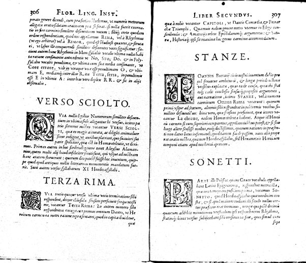 Institutionum Florentinae linguae libri duo Euphrosyni Lapinij ...