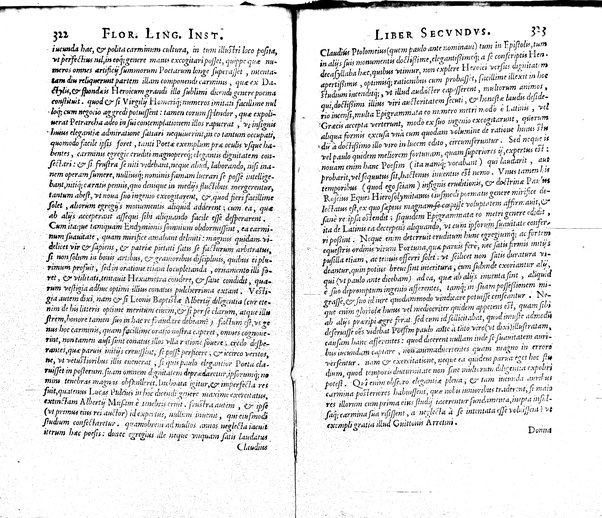 Institutionum Florentinae linguae libri duo Euphrosyni Lapinij ...