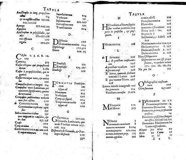 Institutionum Florentinae linguae libri duo Euphrosyni Lapinij ...