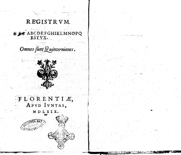 Institutionum Florentinae linguae libri duo Euphrosyni Lapinij ...