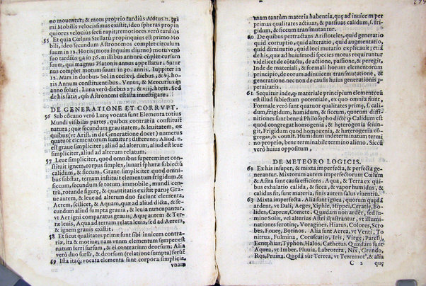 Fratris Trebatii Mareocti ... Conclusiones disputandae, tàm in sacra theologia, quàm in humana philosophia ...