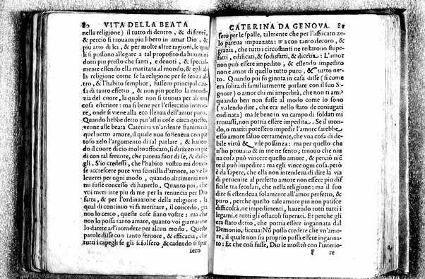 Vita della beata Caterina Adorni da Genova. Con vn dialogo diuiso in dua capitoli, tra l'Anima, il Corpo, l'humanità, l'Amor proprio, & il Signore, composto dalla medesima