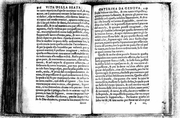 Vita della beata Caterina Adorni da Genova. Con vn dialogo diuiso in dua capitoli, tra l'Anima, il Corpo, l'humanità, l'Amor proprio, & il Signore, composto dalla medesima